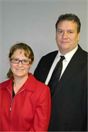Real Estate Agents: The Pence Team - Jason & Heidi Pence, selling and listing agents